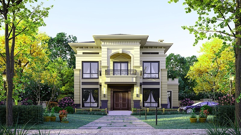 安岳乡村别墅的墙壁通常用什么砖砌？